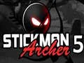 Hra Stickman Lukostřelec 5