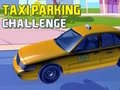 Hra Parkovací Výzva Taxi