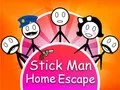 Hra Stickman: Únik z Domu