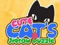 Hra Puzzle Roztomilých Koček
