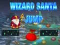 Hra Čarodějný Santa Skok