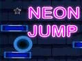 Hra Neonový skok Hra Neonový skok