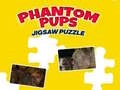 Hra Phantomí Štěňata: Puzzle