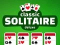 Hra Klasické Solitaire Deluxe Hra Klasické Solitaire Deluxe