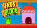 Hra Žabí blok Hra Žabí blok