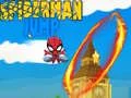 Hra Skok Spidermana Hra Skok Spidermana