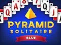 Hra Pyramidový solitér Modrý