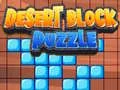 Hra Pustinný blokový puzzle