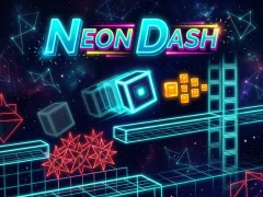 Hra Neon Dash