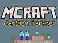Hra Mcraft Kreslený Parkour