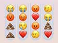 Hra Mistrsortér emoji Hra Mistrsortér emoji