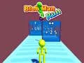 Hra Blob Muž Běh Hra Blob Muž Běh