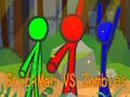 Hra StickMan Bratři Vs Zombie