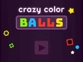 Hra Šílené Barevné Míčky Hra Šílené Barevné Míčky