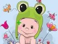 Hra Roztomilé Bebe: Rozdíly