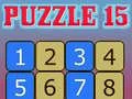 Hra Puzzle 15