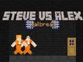 Hra Steve vs Alex Únik z vězení