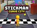Hra Stickman Křivý Město