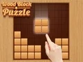 Hra Dřevěná bloková skládačka