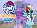 Hra Můj malý pony: Kniha na vybarvování Hra Můj malý pony: Kniha na vybarvování