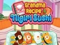 Hra Recept Babičky Nigiri Sushi