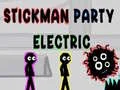 Hra Stickman Party Elektrická