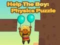 Hra Pomoz chlapci: Fyzikální hádanka