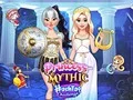 Hra Princezna Mýtický Hashtag Výzva