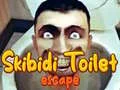 Hra Únik ze Skibidi Záchodu