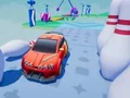 Hra Sestup: Parkour na autech