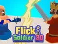 Hra Flick Voják 3D