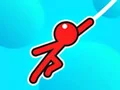 Hra Stickman Hák Houpání Hra Stickman Hák Houpání