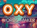 Hra OXY: Tvorce Slov