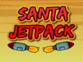 Hra Santa s raketovým batohem Hra Santa s raketovým batohem