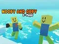 Hra Nooby A Obby 2-Hráči