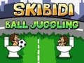 Hra Skibidi Toaleta: Žonglování s Míči