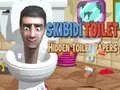Hra Skibidi Toaleta Skrývané Toaletní Papíry