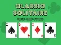Hra Klasický Solitaire: Čas a Skóre