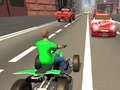 Hra ATV závody na dálnici