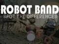 Hra Robot Banda Najdi rozdíly