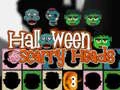 Hra Halloweenské Strašidelné Hlavy