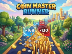 Hra Coin Master Runner