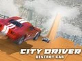 Hra Městský řidič: Znič auto Hra Městský řidič: Znič auto