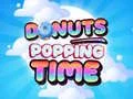 Hra Čas na Praskání Donutů Hra Čas na Praskání Donutů