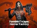 Hra Únik před zombiemi: Továrna hrůzy