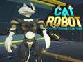 Hra Válka Transformace Kočičího Robota
