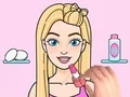 Hra DIY Sada na make-up Oblékni se 2