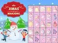 Hra Vánoční Mahjong