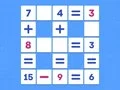 Hra Matematický křížovka Hra Matematický křížovka