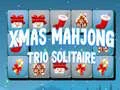 Hra Vánoční Mahjong Trio Solitaire